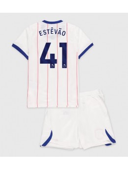 Otroški Nogometna dresi replika Chelsea Estevao Willian #41 Tretji 2026-27 Kratek rokav (+ hlače)
